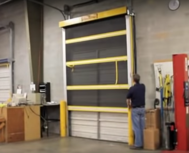 How to Improve Ventilation in a Loading Dock? Bug Screen Doors